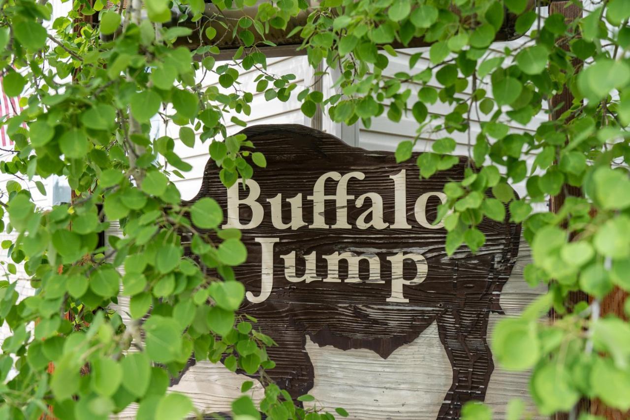 The Bison At Buffalo Jump Διαμέρισμα West Yellowstone Εξωτερικό φωτογραφία